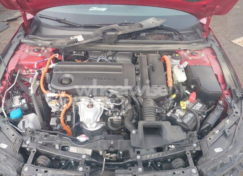 Photo 10 of 2024 Honda Accord HYBRID SPORT-L (VIN 1HGCY2F75RA036278)