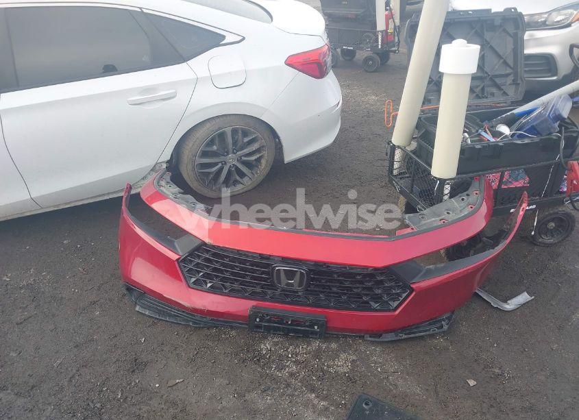 Photo 12 of 2024 Honda Accord HYBRID SPORT-L (VIN 1HGCY2F75RA036278)