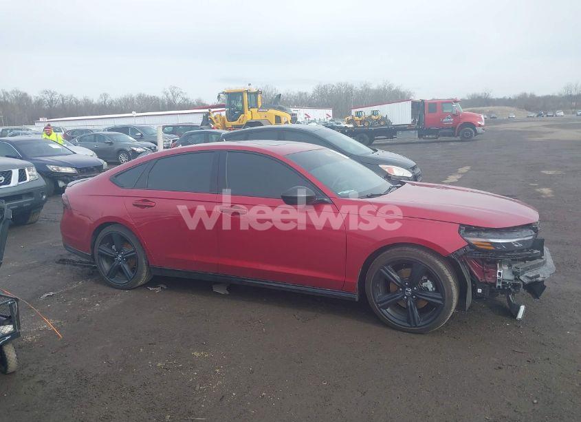 Photo 14 of 2024 Honda Accord HYBRID SPORT-L (VIN 1HGCY2F75RA036278)
