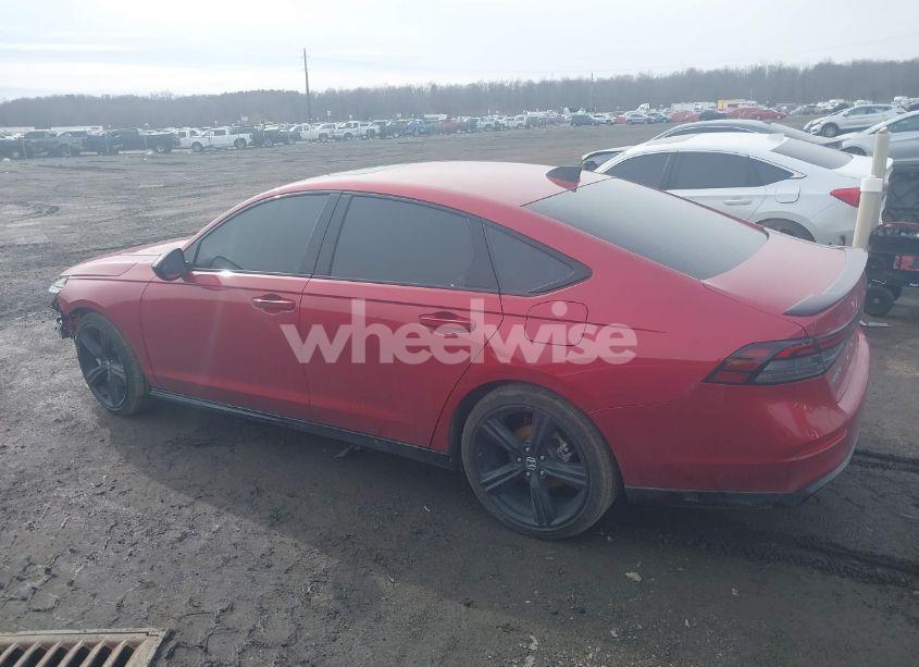 Photo 15 of 2024 Honda Accord HYBRID SPORT-L (VIN 1HGCY2F75RA036278)