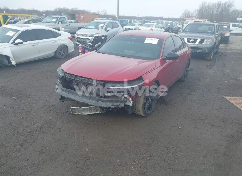 Photo 2 of 2024 Honda Accord HYBRID SPORT-L (VIN 1HGCY2F75RA036278)