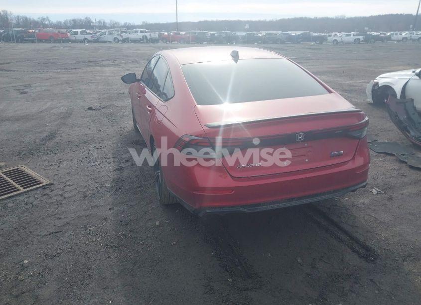 Photo 3 of 2024 Honda Accord HYBRID SPORT-L (VIN 1HGCY2F75RA036278)
