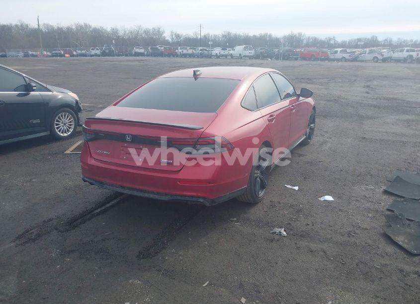 Photo 4 of 2024 Honda Accord HYBRID SPORT-L (VIN 1HGCY2F75RA036278)