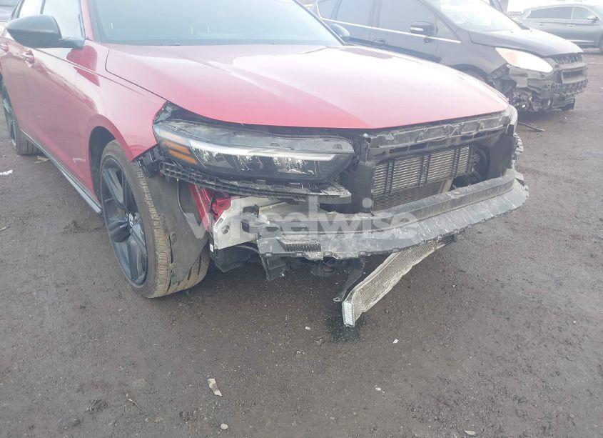 Photo 6 of 2024 Honda Accord HYBRID SPORT-L (VIN 1HGCY2F75RA036278)