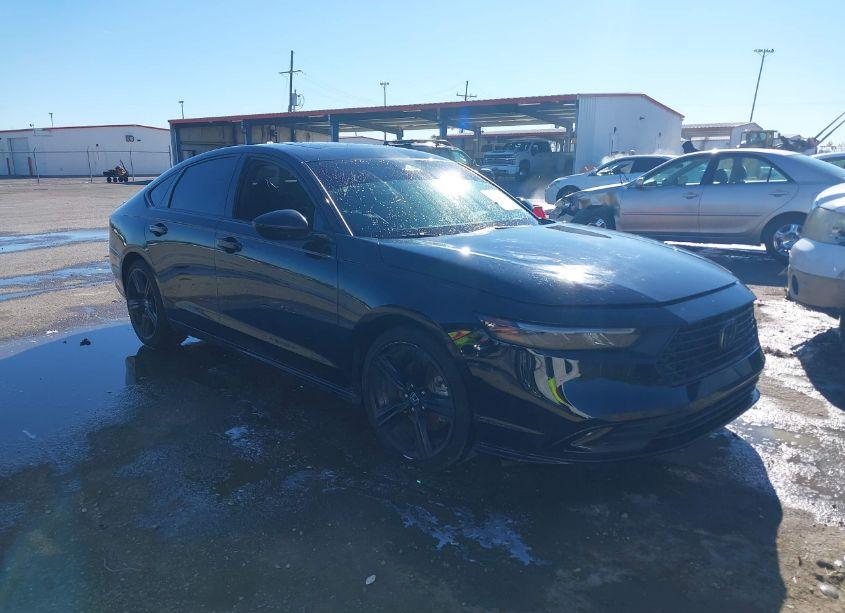 2024 Honda Accord HYBRID SPORT-L (VIN 1HGCY2F75RA042534) main photo