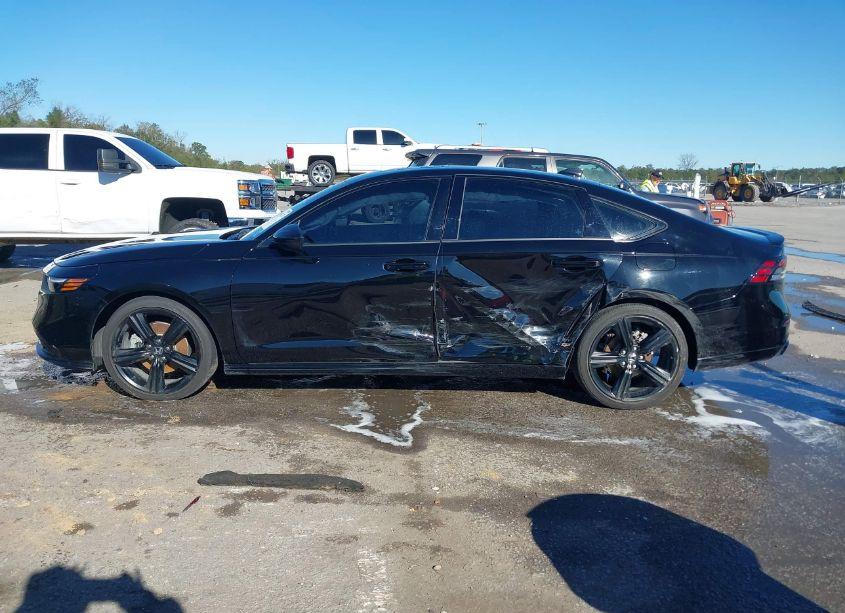 Photo 14 of 2024 Honda Accord HYBRID SPORT-L (VIN 1HGCY2F75RA042534)