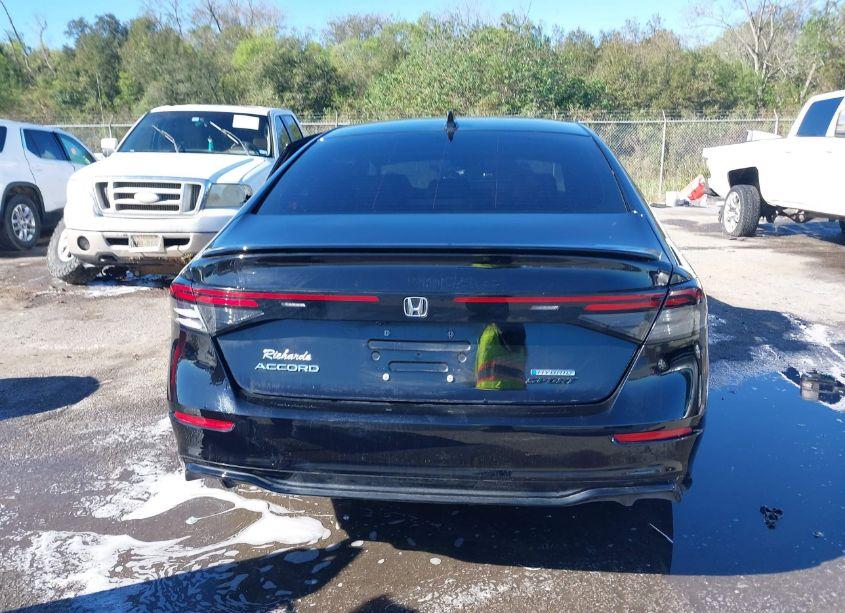 Photo 16 of 2024 Honda Accord HYBRID SPORT-L (VIN 1HGCY2F75RA042534)