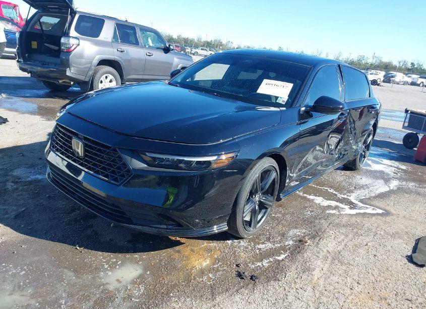 Photo 2 of 2024 Honda Accord HYBRID SPORT-L (VIN 1HGCY2F75RA042534)