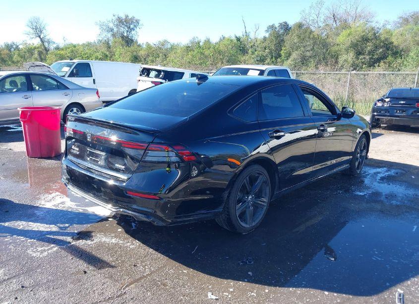 Photo 4 of 2024 Honda Accord HYBRID SPORT-L (VIN 1HGCY2F75RA042534)