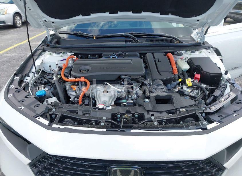 Photo 10 of 2024 Honda Accord HYBRID SPORT-L (VIN 1HGCY2F75RA044588)