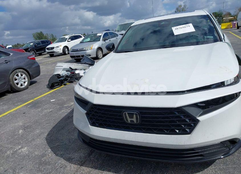 Photo 13 of 2024 Honda Accord HYBRID SPORT-L (VIN 1HGCY2F75RA044588)