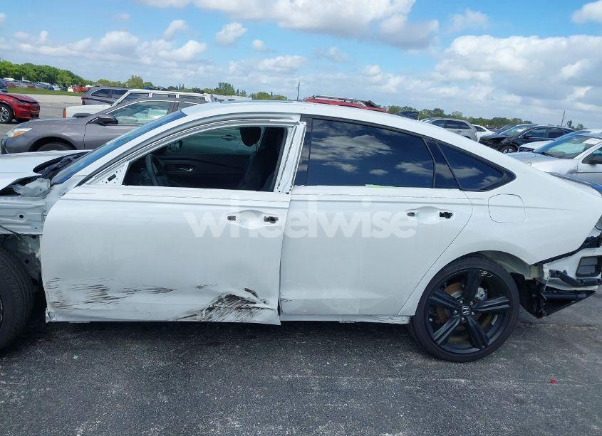 Photo 15 of 2024 Honda Accord HYBRID SPORT-L (VIN 1HGCY2F75RA044588)