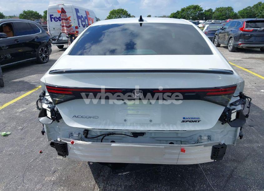 Photo 17 of 2024 Honda Accord HYBRID SPORT-L (VIN 1HGCY2F75RA044588)