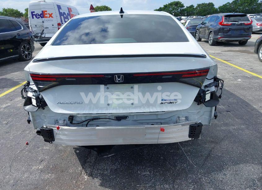 Photo 18 of 2024 Honda Accord HYBRID SPORT-L (VIN 1HGCY2F75RA044588)