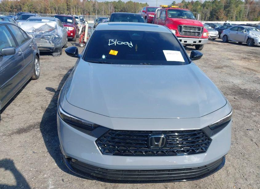 Photo 12 of 2024 Honda Accord HYBRID SPORT-L (VIN 1HGCY2F75RA081415)