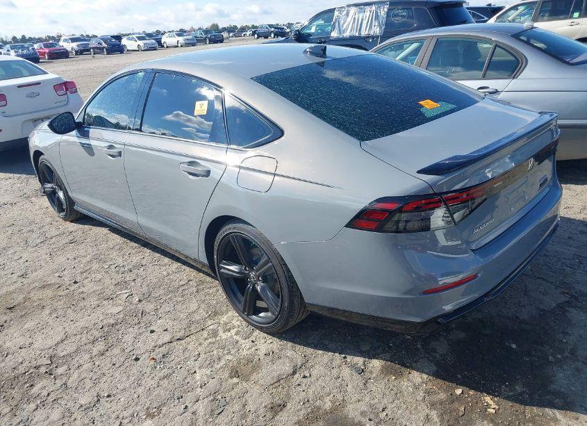 Photo 3 of 2024 Honda Accord HYBRID SPORT-L (VIN 1HGCY2F75RA081415)