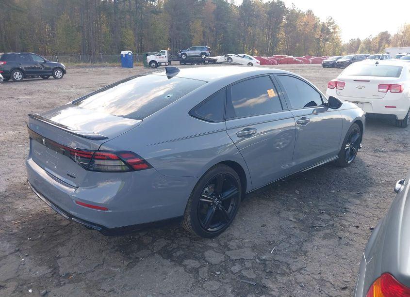 Photo 4 of 2024 Honda Accord HYBRID SPORT-L (VIN 1HGCY2F75RA081415)