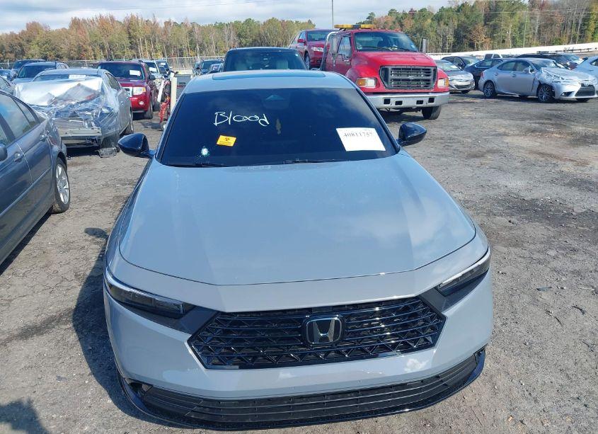 Photo 6 of 2024 Honda Accord HYBRID SPORT-L (VIN 1HGCY2F75RA081415)