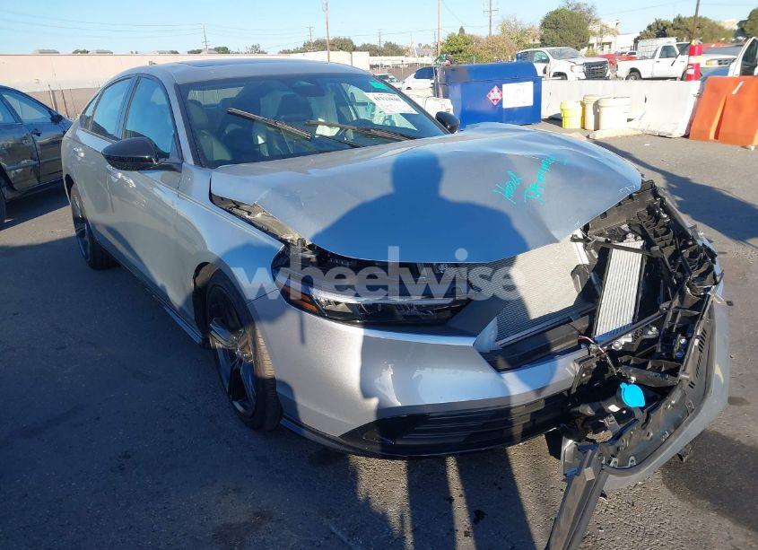 2024 Honda Accord HYBRID SPORT-L (VIN 1HGCY2F75RA084508) main photo