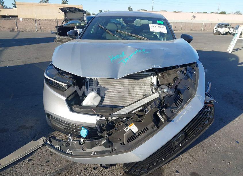 Photo 12 of 2024 Honda Accord HYBRID SPORT-L (VIN 1HGCY2F75RA084508)