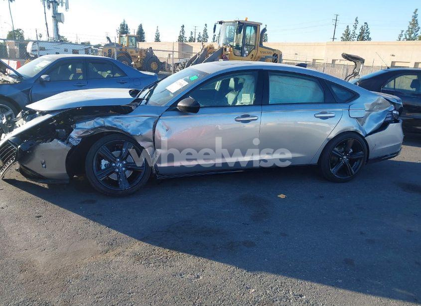 Photo 13 of 2024 Honda Accord HYBRID SPORT-L (VIN 1HGCY2F75RA084508)