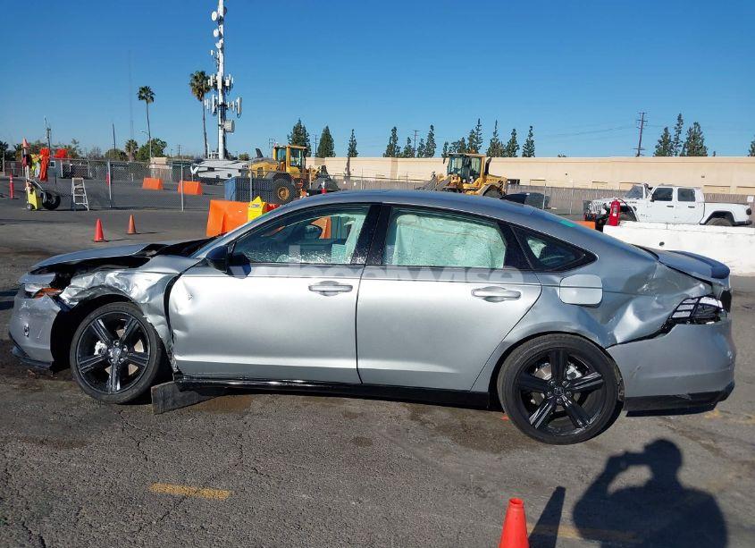 Photo 14 of 2024 Honda Accord HYBRID SPORT-L (VIN 1HGCY2F75RA084508)