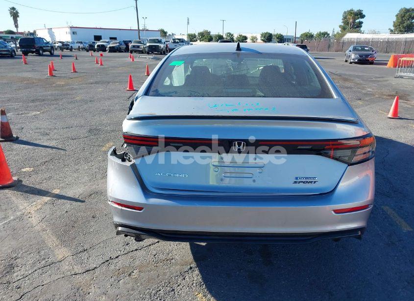 Photo 16 of 2024 Honda Accord HYBRID SPORT-L (VIN 1HGCY2F75RA084508)