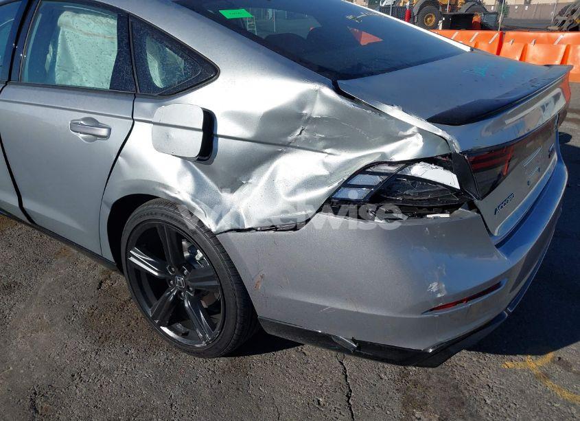 Photo 17 of 2024 Honda Accord HYBRID SPORT-L (VIN 1HGCY2F75RA084508)