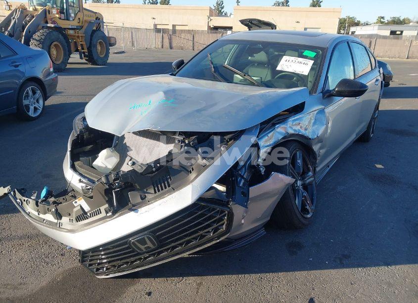 Photo 2 of 2024 Honda Accord HYBRID SPORT-L (VIN 1HGCY2F75RA084508)