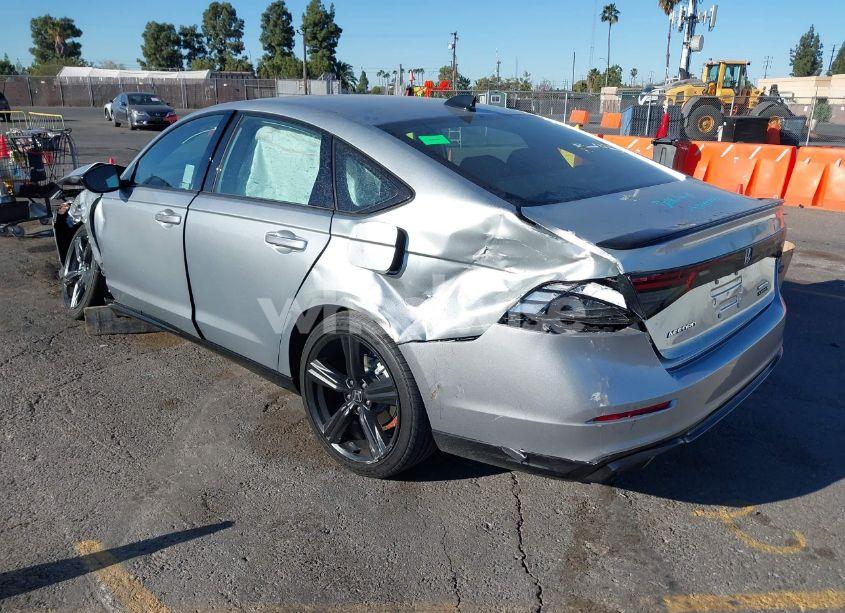 Photo 3 of 2024 Honda Accord HYBRID SPORT-L (VIN 1HGCY2F75RA084508)