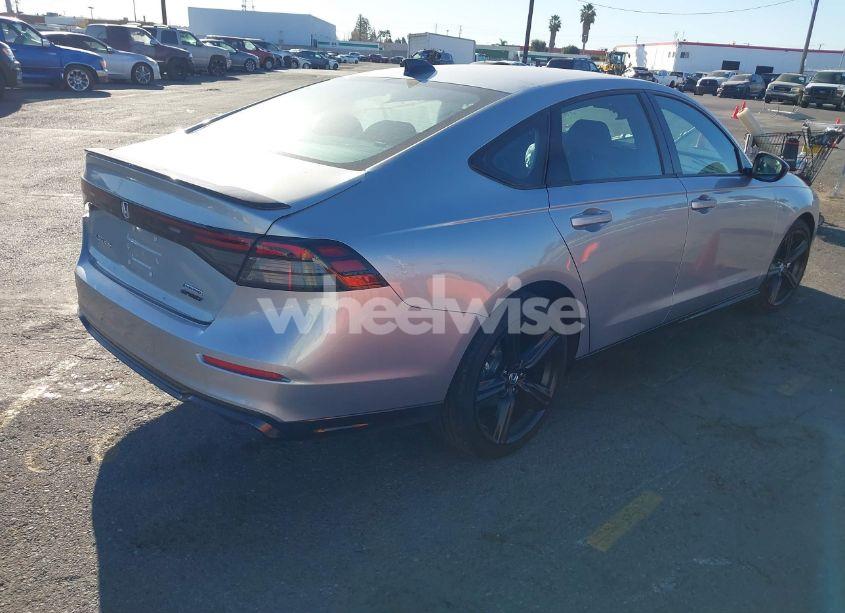 Photo 4 of 2024 Honda Accord HYBRID SPORT-L (VIN 1HGCY2F75RA084508)