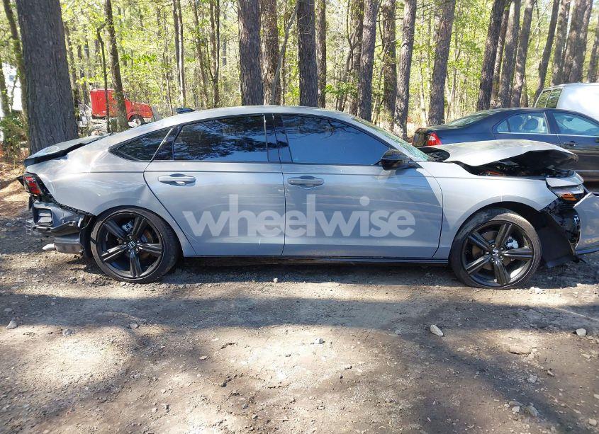 Photo 13 of 2025 Honda Accord HYBRID SPORT-L (VIN 1HGCY2F75SA003612)