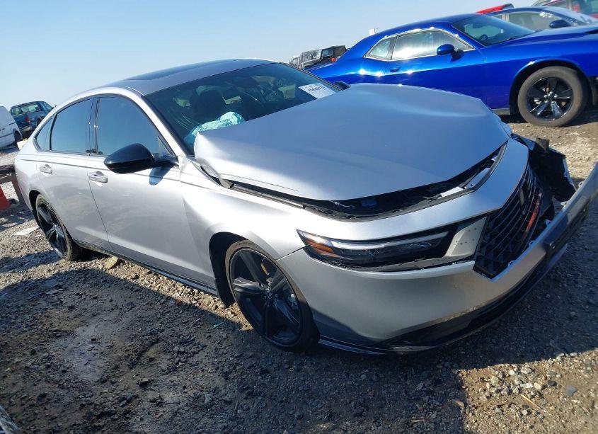 2023 Honda Accord HYBRID SPORT-L (VIN 1HGCY2F76PA044077) main photo