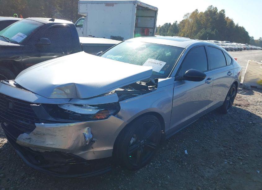 Photo 2 of 2023 Honda Accord HYBRID SPORT-L (VIN 1HGCY2F76PA044077)
