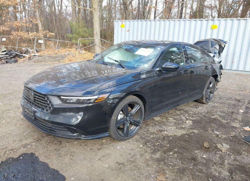 Photo 2 of 2023 Honda Accord HYBRID SPORT-L (VIN 1HGCY2F76PA050249)
