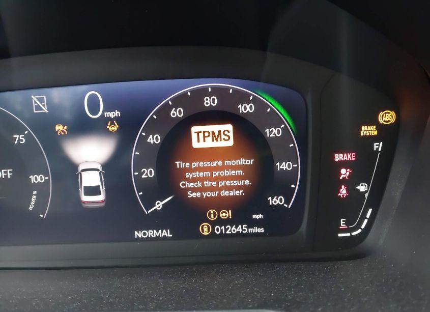 Photo 7 of 2023 Honda Accord HYBRID SPORT-L (VIN 1HGCY2F76PA050249)