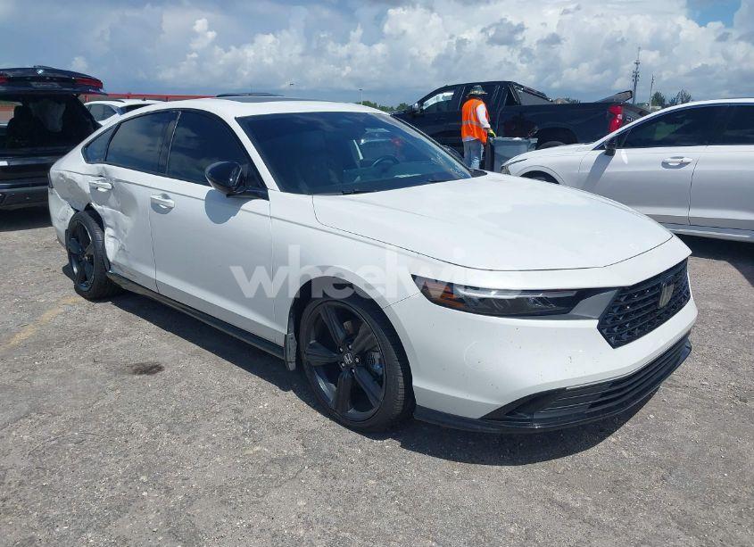 2023 Honda Accord HYBRID SPORT-L (VIN 1HGCY2F77PA024467) main photo