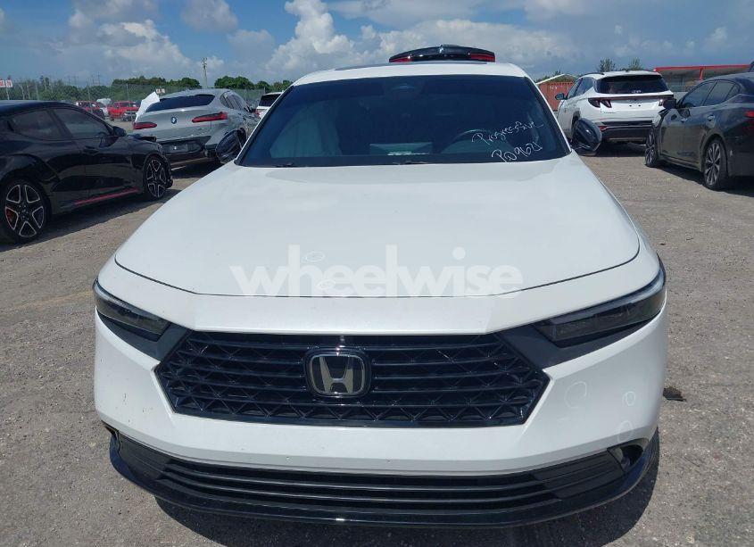 Photo 12 of 2023 Honda Accord HYBRID SPORT-L (VIN 1HGCY2F77PA024467)