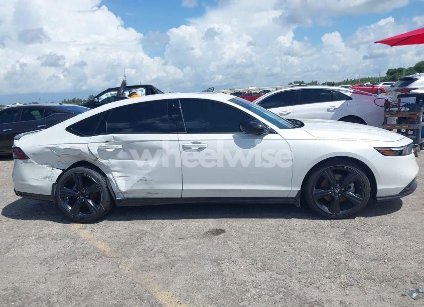 Photo 13 of 2023 Honda Accord HYBRID SPORT-L (VIN 1HGCY2F77PA024467)