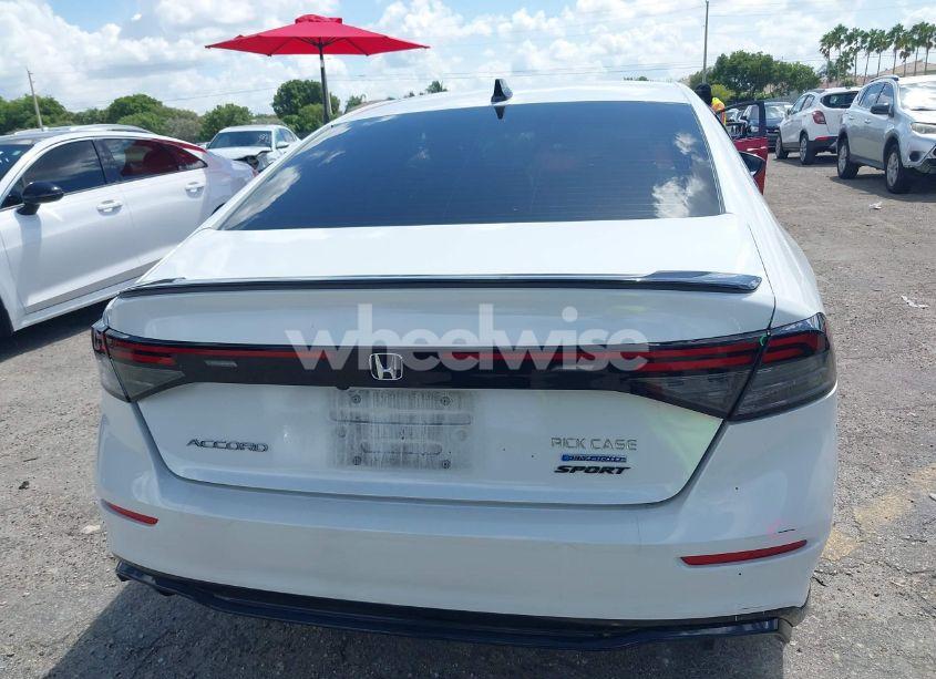 Photo 16 of 2023 Honda Accord HYBRID SPORT-L (VIN 1HGCY2F77PA024467)