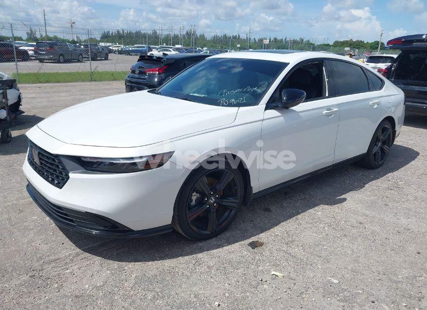 Photo 2 of 2023 Honda Accord HYBRID SPORT-L (VIN 1HGCY2F77PA024467)