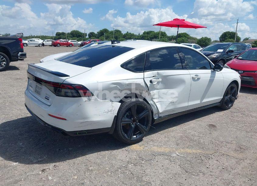 Photo 4 of 2023 Honda Accord HYBRID SPORT-L (VIN 1HGCY2F77PA024467)