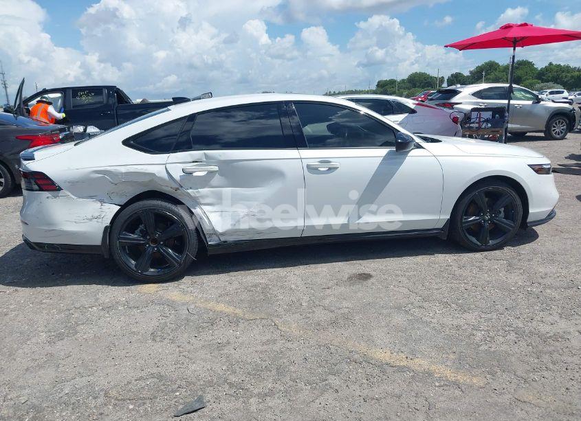 Photo 6 of 2023 Honda Accord HYBRID SPORT-L (VIN 1HGCY2F77PA024467)