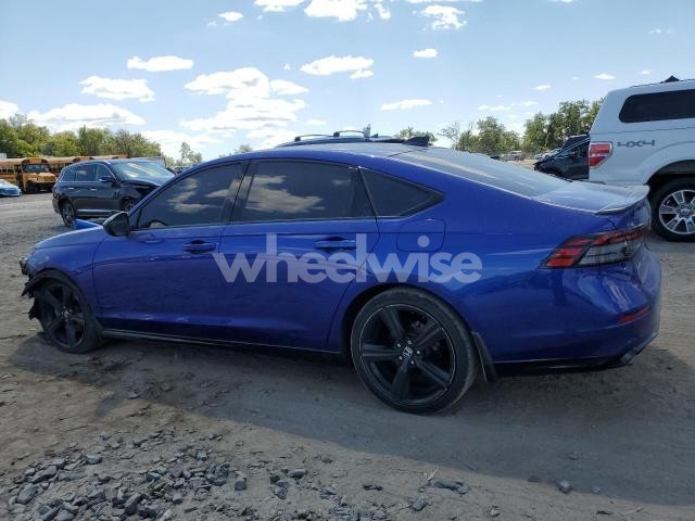 Photo 10 of 2023 HONDA ACCORD HYBRID SPORT-L N/A (VIN 1HGCY2F77PA061809)