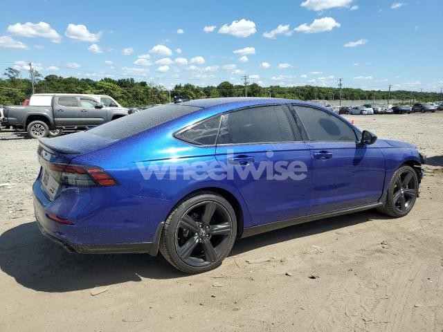 Photo 11 of 2023 HONDA ACCORD HYBRID SPORT-L N/A (VIN 1HGCY2F77PA061809)