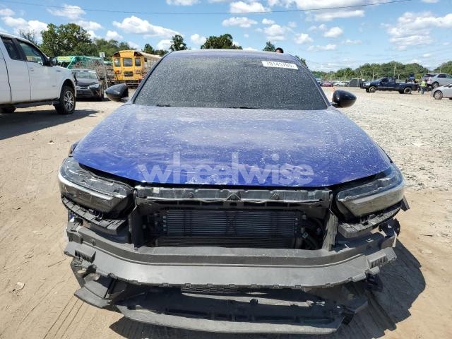 Photo 2 of 2023 HONDA ACCORD HYBRID SPORT-L N/A (VIN 1HGCY2F77PA061809)