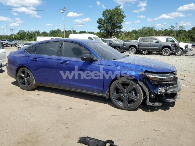 Photo 7 of 2023 HONDA ACCORD HYBRID SPORT-L N/A (VIN 1HGCY2F77PA061809)