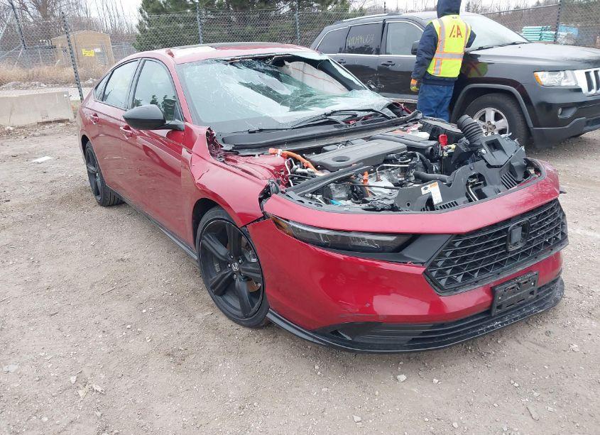 2024 Honda Accord HYBRID SPORT-L (VIN 1HGCY2F77RA009034) main photo