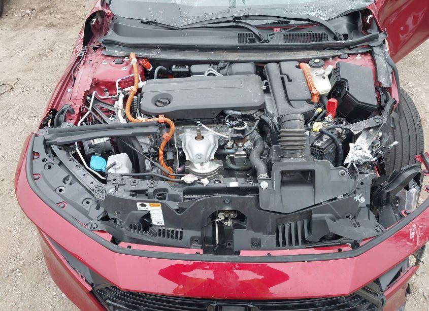 Photo 10 of 2024 Honda Accord HYBRID SPORT-L (VIN 1HGCY2F77RA009034)