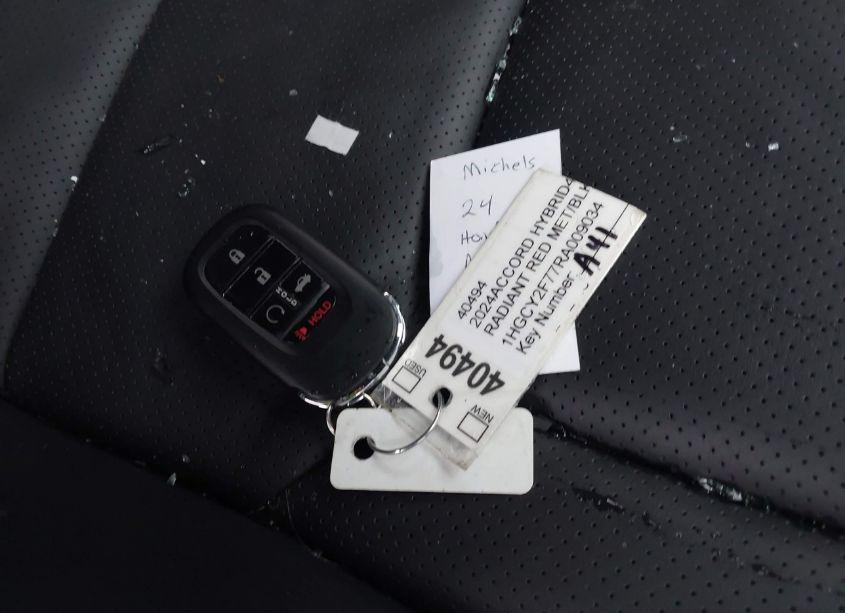 Photo 11 of 2024 Honda Accord HYBRID SPORT-L (VIN 1HGCY2F77RA009034)